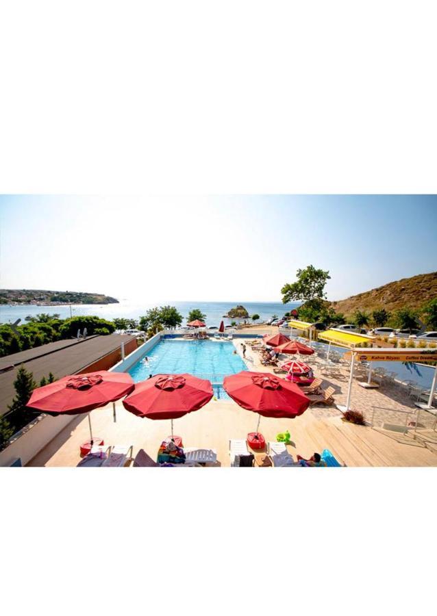 Mercan Otel Çanakkale Esterno foto